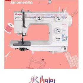 تصویر چرخ خیاطی ژانومه 32 مدل دوخت JH696A JANOME JH696A Sewing Machine 32 sewing models