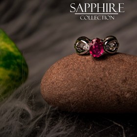 تصویر انکشتر یاقوت صورتی 