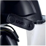 تصویر شیلد ایمنی uvex مدل pheos Visor 