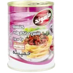 تصویر کنسرو مایه ماکارونی 