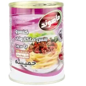 تصویر کنسرو مایه ماکارونی 