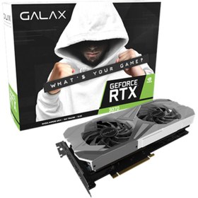 تصویر کارت گرافیک گلکس GeForce RTX 3070 LHR 8GB GALAX GeForce RTX 3070 LHR 8GB Graphics Card