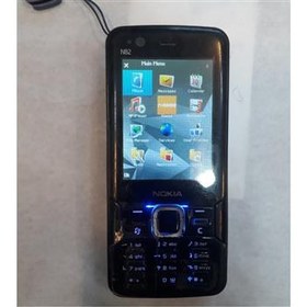 تصویر گوشی نوکیا (استوک) N82 | حافظه 100 مگابایت ا Nokia N82 (Stock) 100 MB Nokia N82 (Stock) 100 MB