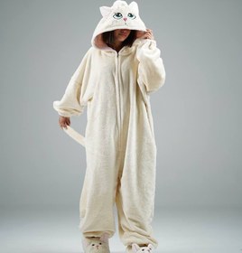 تصویر پتو تنپوش گربه 