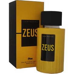 تصویر ادوپرفیوم مردانه پینک ویژوال مدل zeus حجم 100 میلی لیتر 