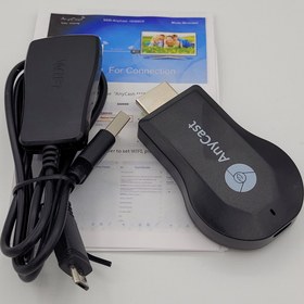 تصویر دانگل HDMI انی کست مدل Any Cast M9 Any Cast HDMI Dongle M9