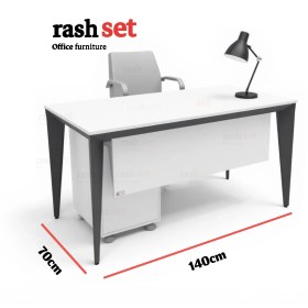 تصویر میز کارمندی زراس مدل ME115 