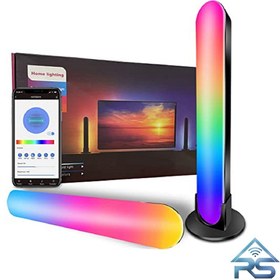 تصویر چراغ هوشمند رومیزی RGB مدل Wi-Fi 