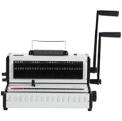 تصویر دستگاه صحافی دوبل و مارپیچ 110ax مدل 4014 Double and spiral binding machine 110ax