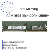 تصویر رم سرورG10 اچ پی RAM 16GB DDR4 2666 