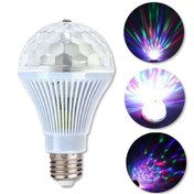 تصویر چراغ رقص نور RGB چرخشی با کیفیت 