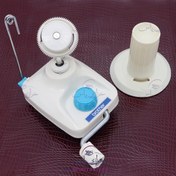 تصویر دستگاه کلاف پیچ کاموا و بافتنی 