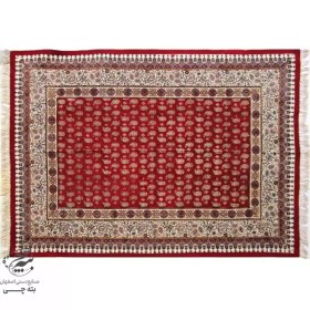 تصویر رومیزی قلمکار ممتاز طرح زرشکی سایز 100 در 150 