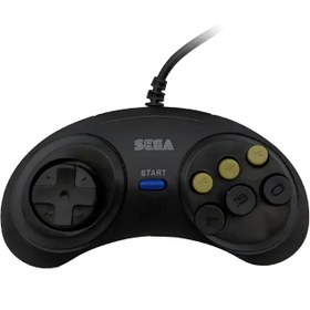 تصویر دسته بازی سگا ۶ دگمه جعبه سبز 