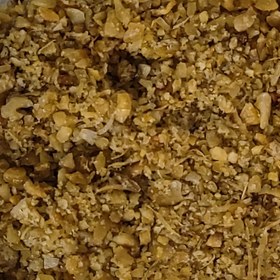 تصویر سیر سرخ شده 