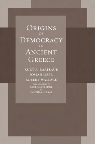خرید و قیمت دانلود کتاب Origins of Democracy in Ancient Greece ویرایش 1 ...