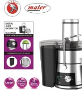 تصویر آب میوه گیر یک کاره حرفه‌ای مایر آلمان مدلmr267 Professional single-use fruit juicer, Meier, Germany, model mr267