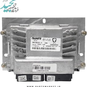 تصویر کامپیوتر ECU موتور XU7 بایفیول پژو 405 پارس دوگانه (YG20240150) زیمنس 