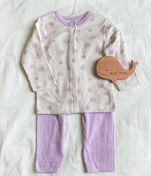 تصویر بلوز شلوار دخترانه نوزادی - ۳-۶ماه 