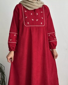 تصویر مانتو عبایی پرگل 