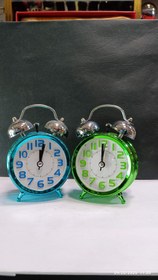 تصویر ساعت زنگی رومیزی 