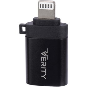 تصویر تبدیل Verity A311 OTG USB To Lightning Verity A311 USB TO LIGHTNING OTG