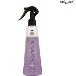 تصویر اسپری دوفازی مو ویتروس مدل کررا مناسب انواع مو حجم 250 میلی لیتر Vitreous Carrara Hair spray two-phase for all hair types