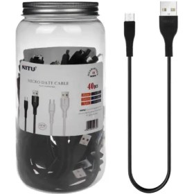 تصویر کابل تبدیل USB به micro USB نیتو مدل NC250 (بسته 40 عددی) 