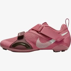 تصویر کفش دوچرخه سواری زنانه نایک اورجینال صورتی Nike CJ07.75-008 FS 