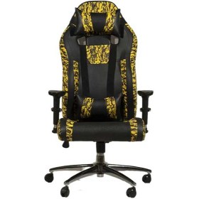 تصویر صندلی گیمینگ طرح چریکی راشا 