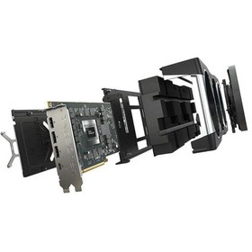 تصویر کارت گرافیک XFX RX 6800 XT 16GB THICC III 