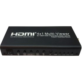 تصویر سوییچر و کواد تصویر HDMI مدل AYS-41V13 HDMI 4x1 Multi-Viewer SAYS-41 V 13