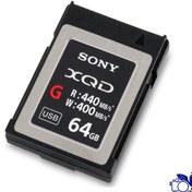 تصویر کارت حافظه سونی Sony 64GB XQD G Series Memory Card ا Sony 64GB XQD G Series Memory Card Sony 64GB XQD G Series Memory Card