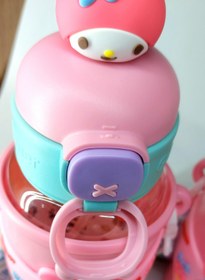 تصویر قمقمه طرح ملودی 