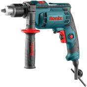 تصویر دریل برقی چکشی 13 میلیمتری آچاری 600 وات رونیکس مدل 2211 Ronix Hammer Drill 2211 13 mm 600 w