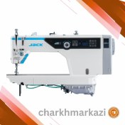 تصویر چرخ خیاطی راسته دوز تمام اتوماتیک جک مدل A5E-B 