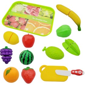 تصویر اسباب بازی میوه برشی کد 4234 