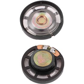 تصویر بلندگو عروسکی 8 اهم 27 میلی متر 