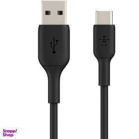 تصویر کابل تبدیل USB به USB-C بلکین مدل CAB001bt1MBK طول 1 متر 