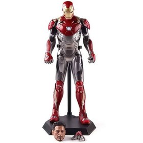 تصویر فیگور ایرونمن برند کریزی تویز مدل MARK 47 Carzy toys Iron Man MARK 47