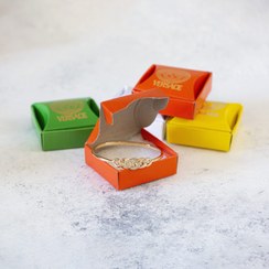 تصویر جعبه جواهرات 20 عددی بسته بندی شده مدل لبه دار متوسط 