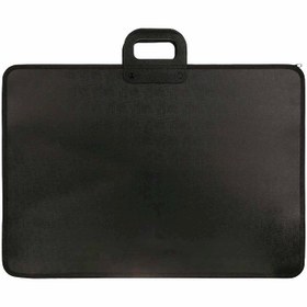 تصویر کیف آرشیو چرمی سایز A3 