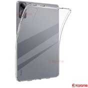 تصویر قاب تبلت شیائومی Redmi Pad 2 مدل ژله ای شفاف 