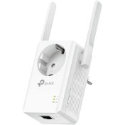 تصویر گسترش دهنده بی‌سیم 300Mbps تی پی لينک مدل TL-WA860RE TP-LINK TL-WA860RE 300Mbps Universal Wi-Fi Range Extender