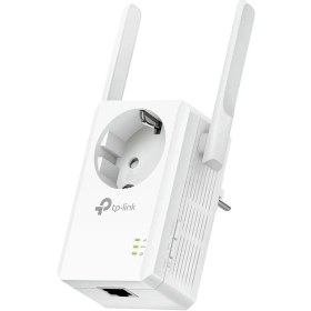 تصویر توسعه دهنده وایرلس تی پی لینک مدل TP-Link TL-WA860RE 300Mbps Wi-Fi Range Extender with AC Passthrough