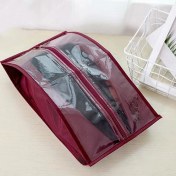 تصویر کاور کفش مسافرتی آویزی مدل خوش Khosh model hanging travel shoe cover