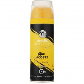 تصویر اسپری خوشبو کننده بدن مردانه طرح جدید مدل Lacoste حجم 200میل مدیا ا Media Body Spray Lacoste For Men 200ml Media Body Spray Lacoste For Men 200ml