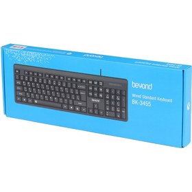 تصویر کیبورد بیاند BK-3455 باسیم keyboard Beyond BK-3455 Wired