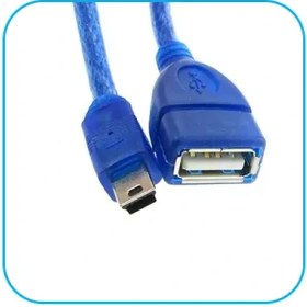 تصویر کابل مینی USB به USB ماده 