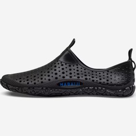 تصویر کفش ساحل نابایجی - دکتلون Nabaiji Water Sports Shoes - Black - Aquadots 